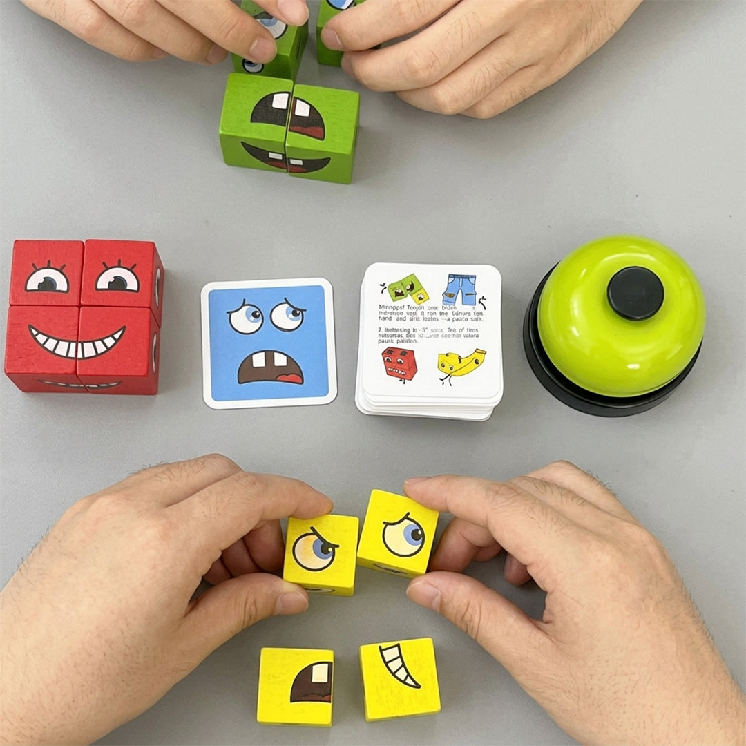 Juegos Rompe Cabeza con Caras y Timbre