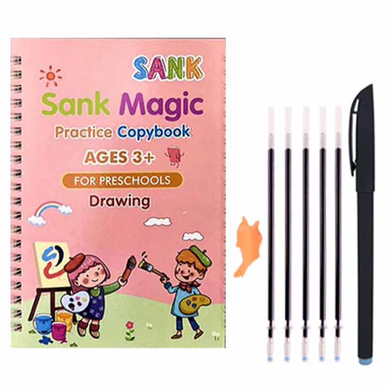 Set didáctico escritura reutilizable vista adicional – Mil Ideas