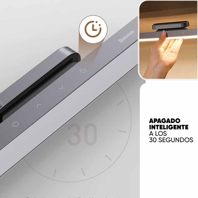 Lámpara Baseus vista adicional diseño compacto – Mil Ideas