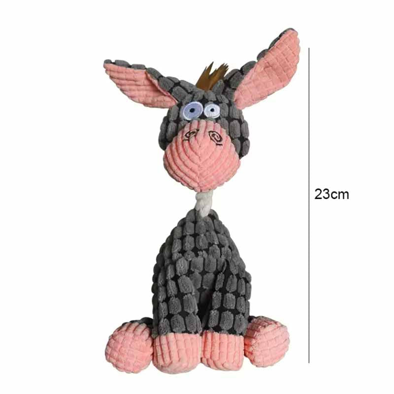 Peluche para mascotas en pana vista adicional – Mil Ideas