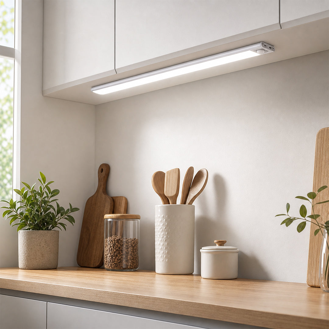 Barra de Luz Led Ultra Fina Luz Fria