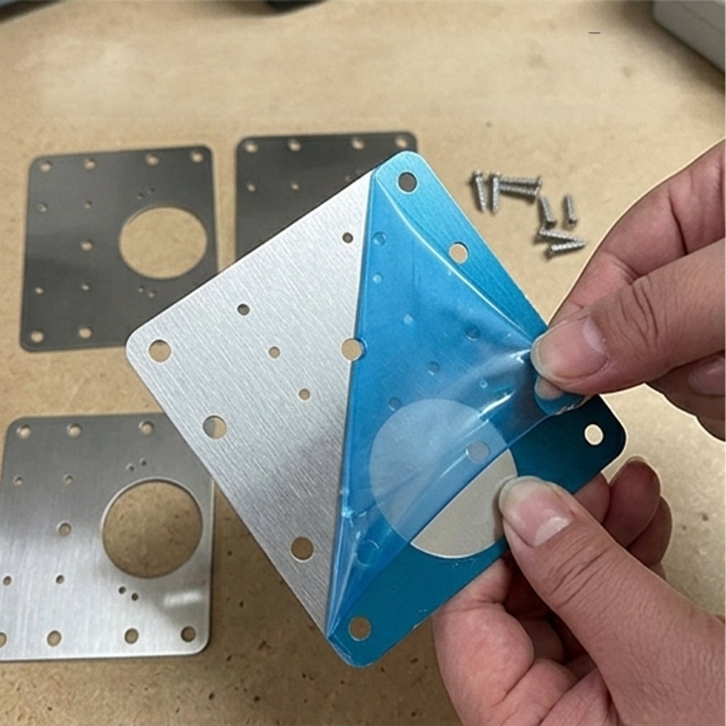 Pack de 4 Placas de Reparación de Bisagras
