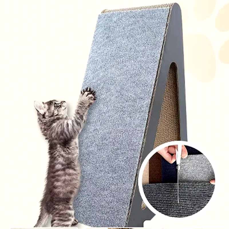Alfombrilla Protectora de Rascado para Gatos