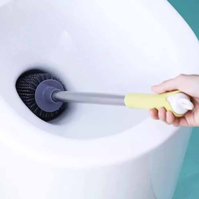 Cepillo Magic Toilet de silicona vista adicional – Mil Ideas