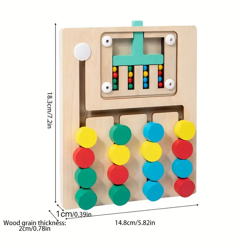 Juego laberinto de coordinación interactivo vista adicional – Mil Ideas