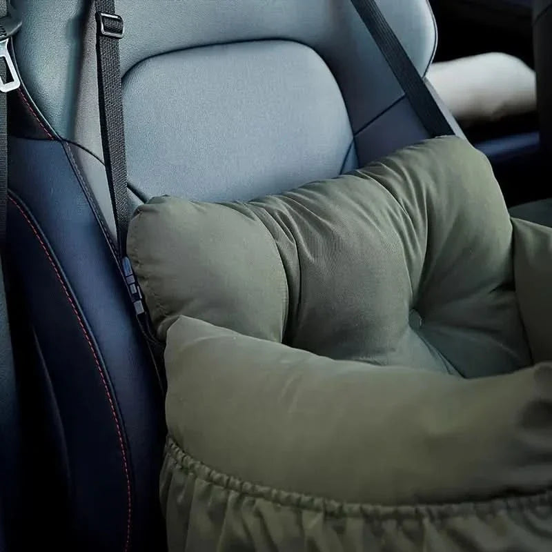 Cama de auto para mascotas vista adicional lateral – Mil Ideas