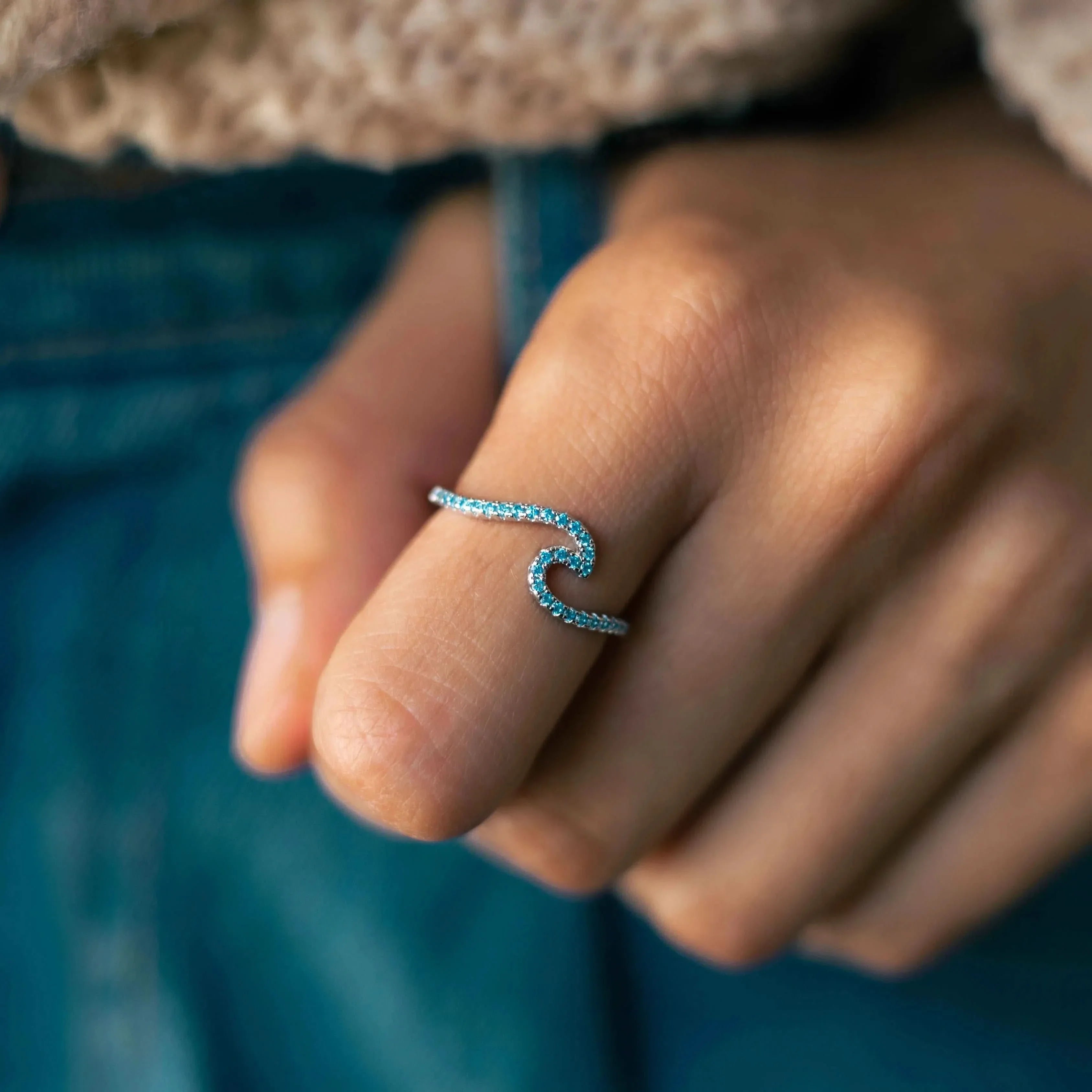 Anillo Ocean Surf Plata 925 - ri19004
