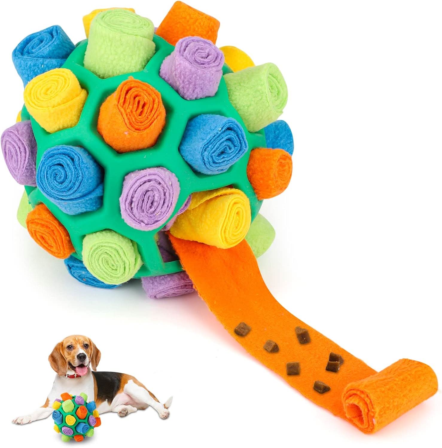 Juguete interactivo para mascotas en forma de pelota – Mil Ideas