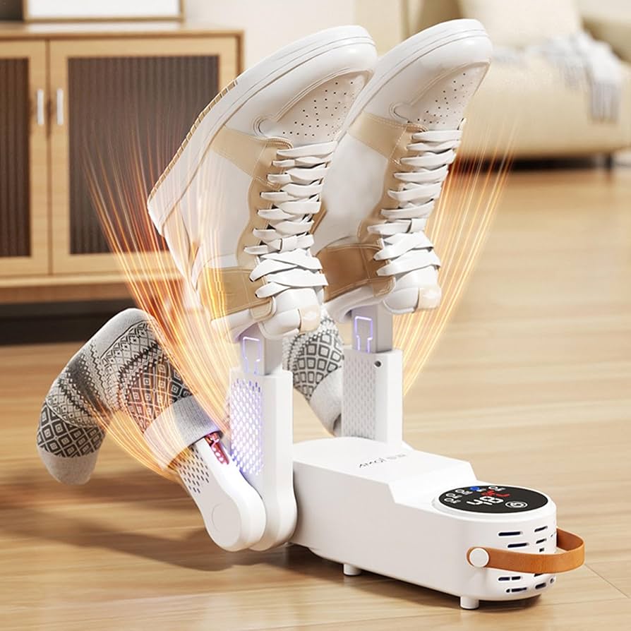 Secador de Calzado Guantes y Championes con Timer vista adicional – Mil Ideas