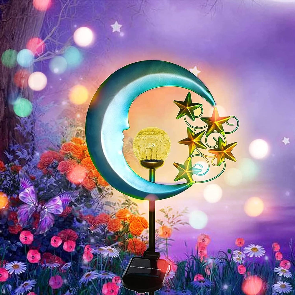 Luz Solar Moon Glass para Jardín vista adicional – Mil Ideas
