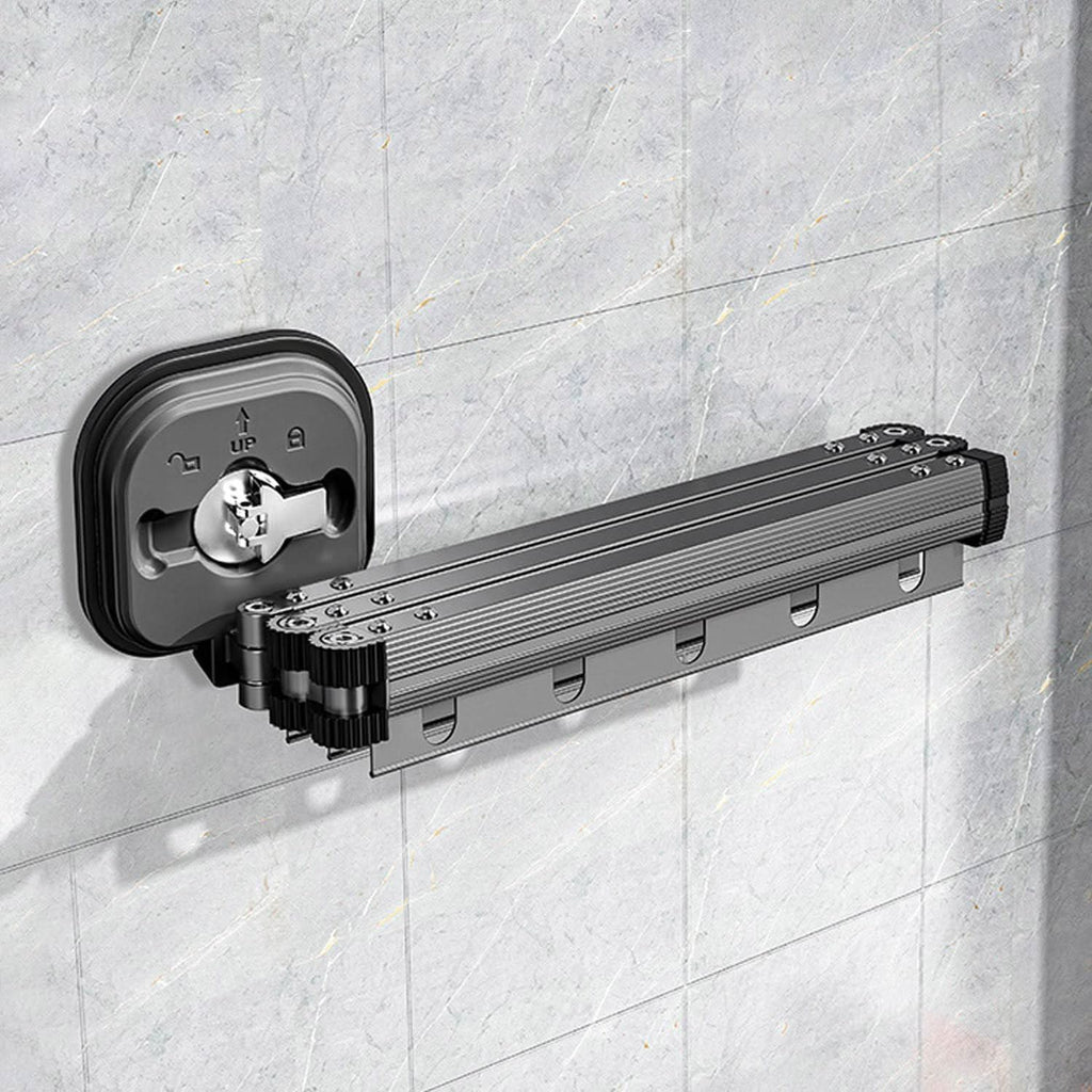Tender perchero extensible con ventosa vista adicional – Mil Ideas