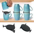 Pack de 4 Organizadores Apilables para Tazas – Mil Ideas