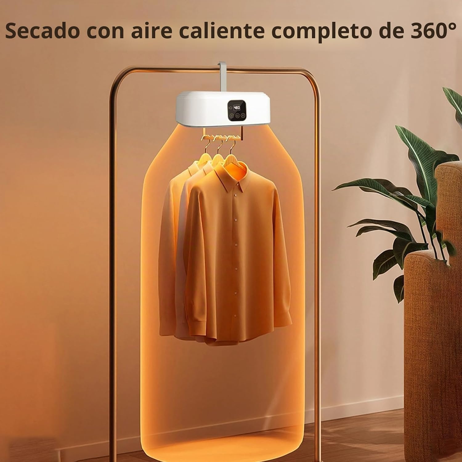 Secador de Ropa Electrico