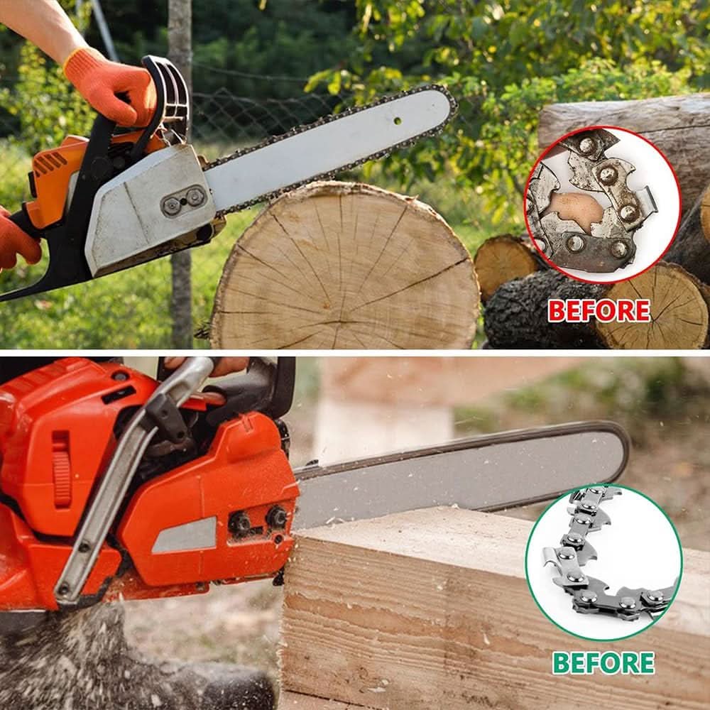 Afilador de cadena para motosierra vista adicional – Mil Ideas