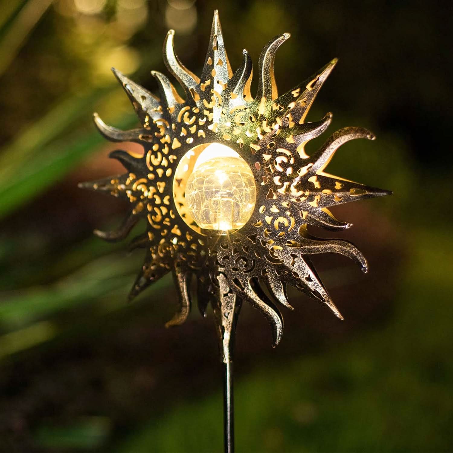 Luz solar Sun Glass para jardín vista adicional – Mil Ideas
