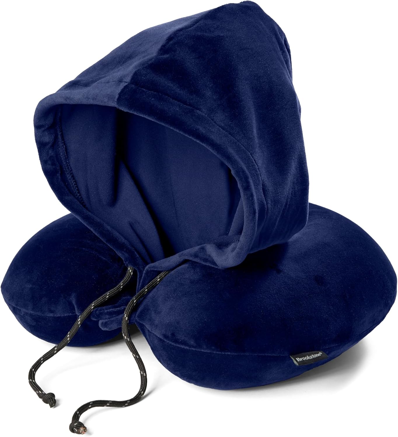 Almohada de viaje con capucha vista adicional – Mil Ideas