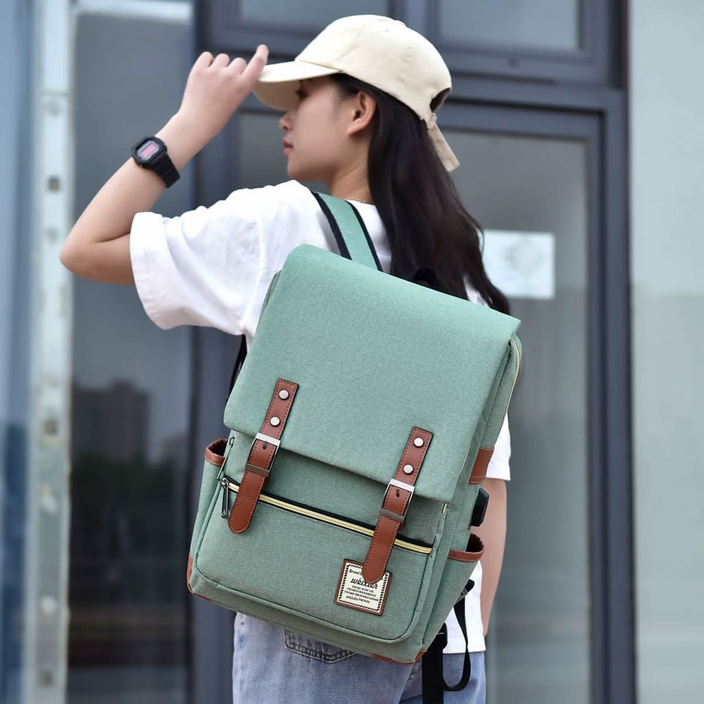 Mochila canvas 16 pulgadas en uso – Mil Ideas