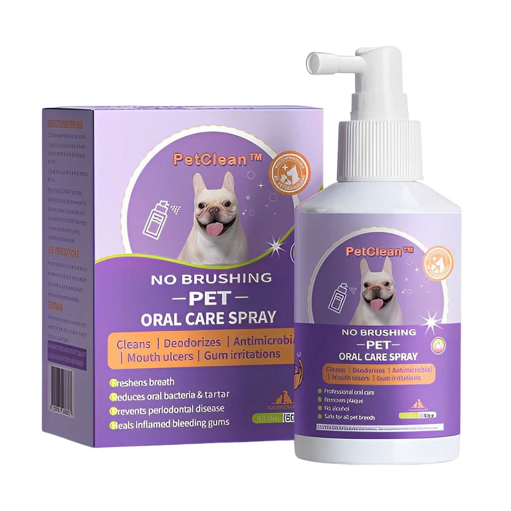 Spray de limpieza dental para perros y gatos – Mil Ideas