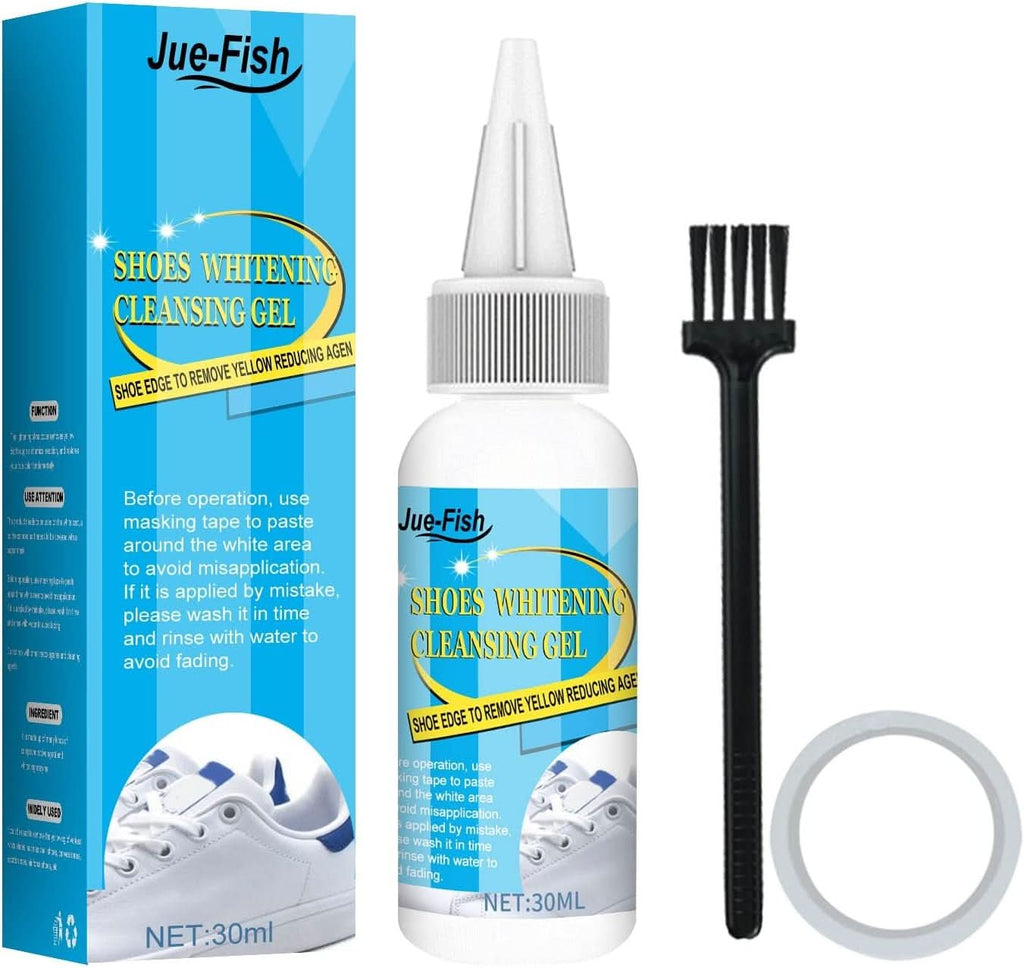 Gel limpiador y blanqueador de zapatos – Mil Ideas