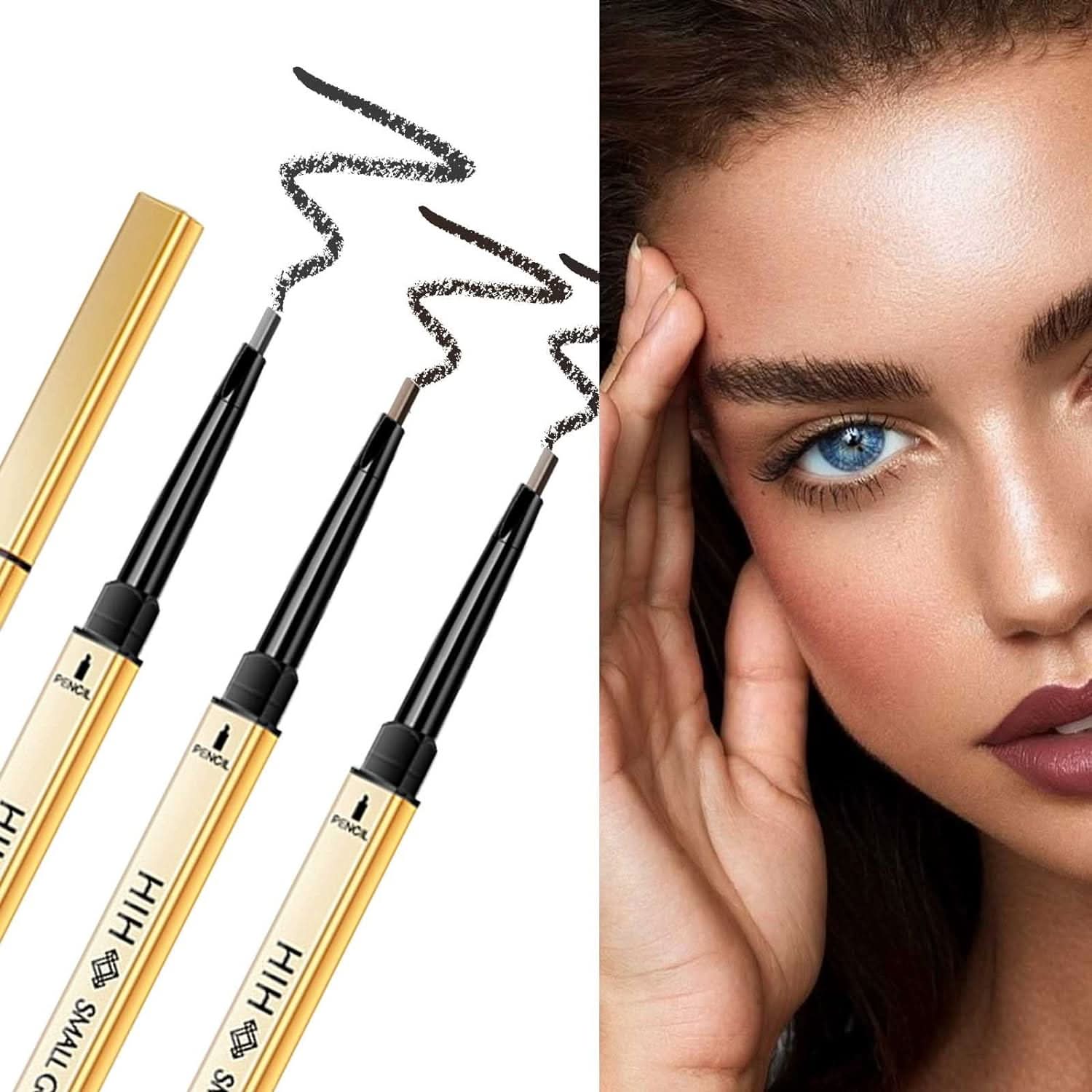 Lápiz potenciador de cejas para mujer vista adicional – Mil Ideas