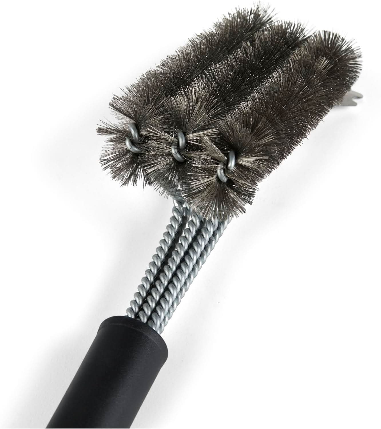 Cepillo raspador de acero para parrilla vista adicional – Mil Ideas