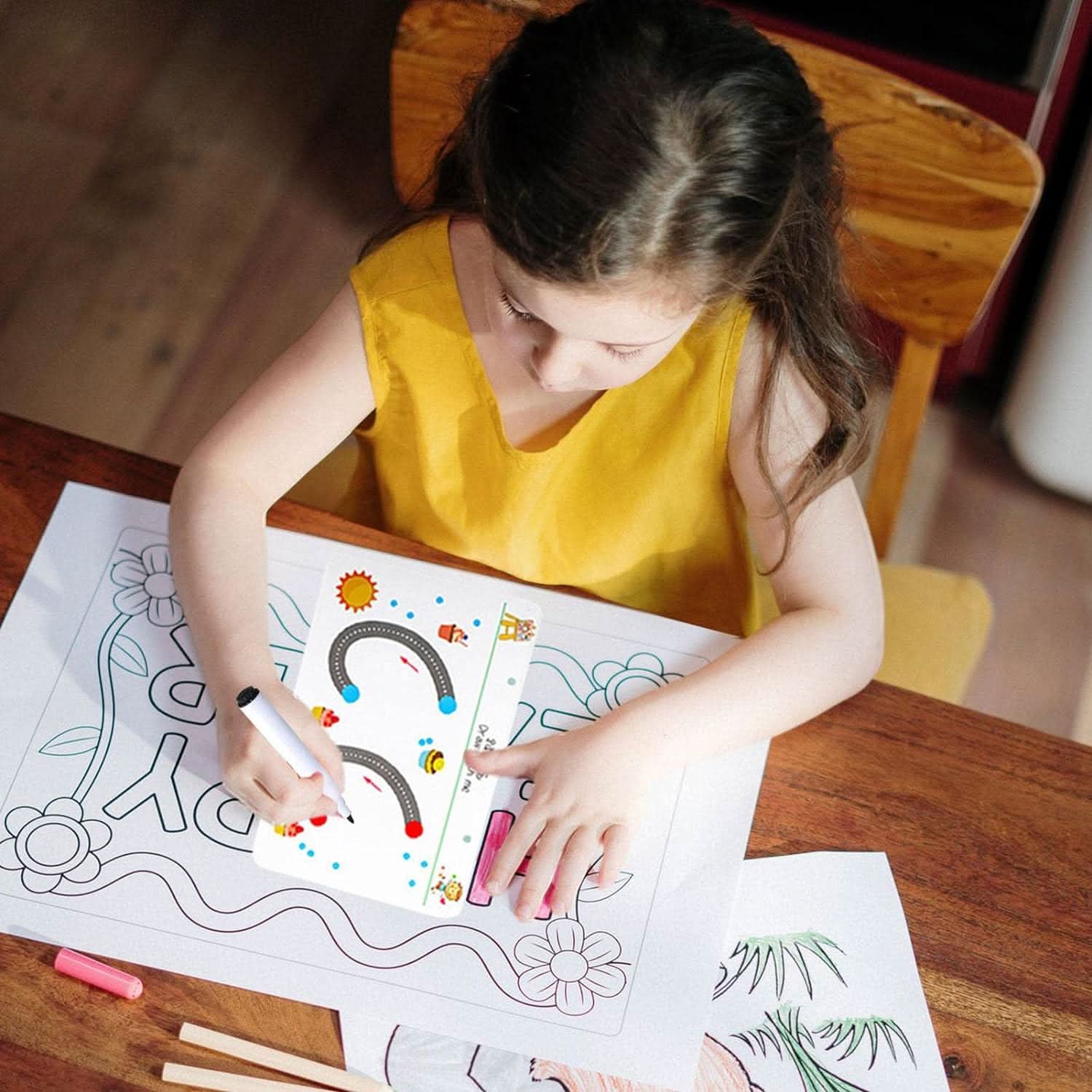 Libro Mágico Reutilizable Educativo para Niños vista adicional – Mil Ideas