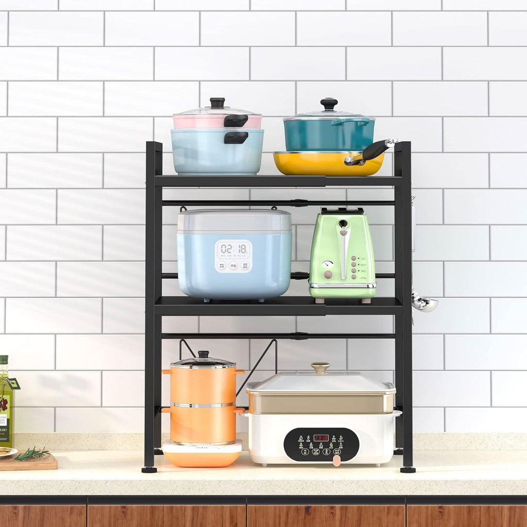 Organizador para microondas extensible vista adicional – Mil Ideas
