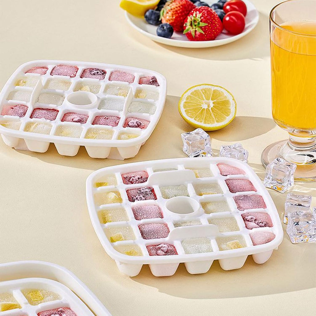 Cubetera de Plástico con Botón y Cajón detalle – Mil Ideas