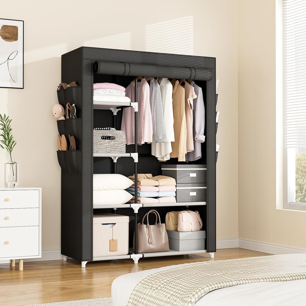 Armario Organizador Portátil con Estructura Liviana detalle – Mil Ideas