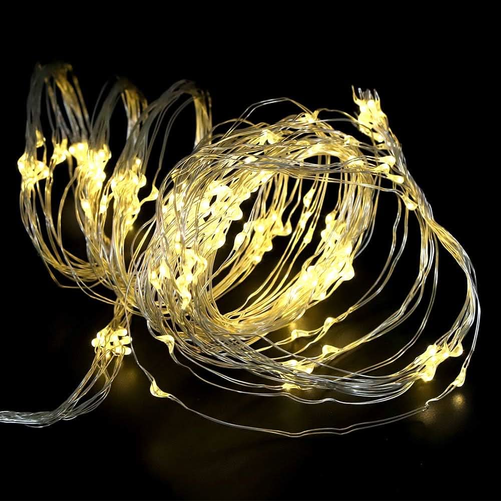 Luces Firefly navideñas 100 LED cálidas vista adicional – Mil Ideas