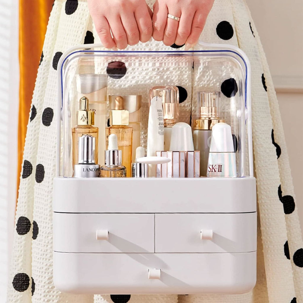 Organizador de maquillaje capacidad vista adicional – Mil Ideas