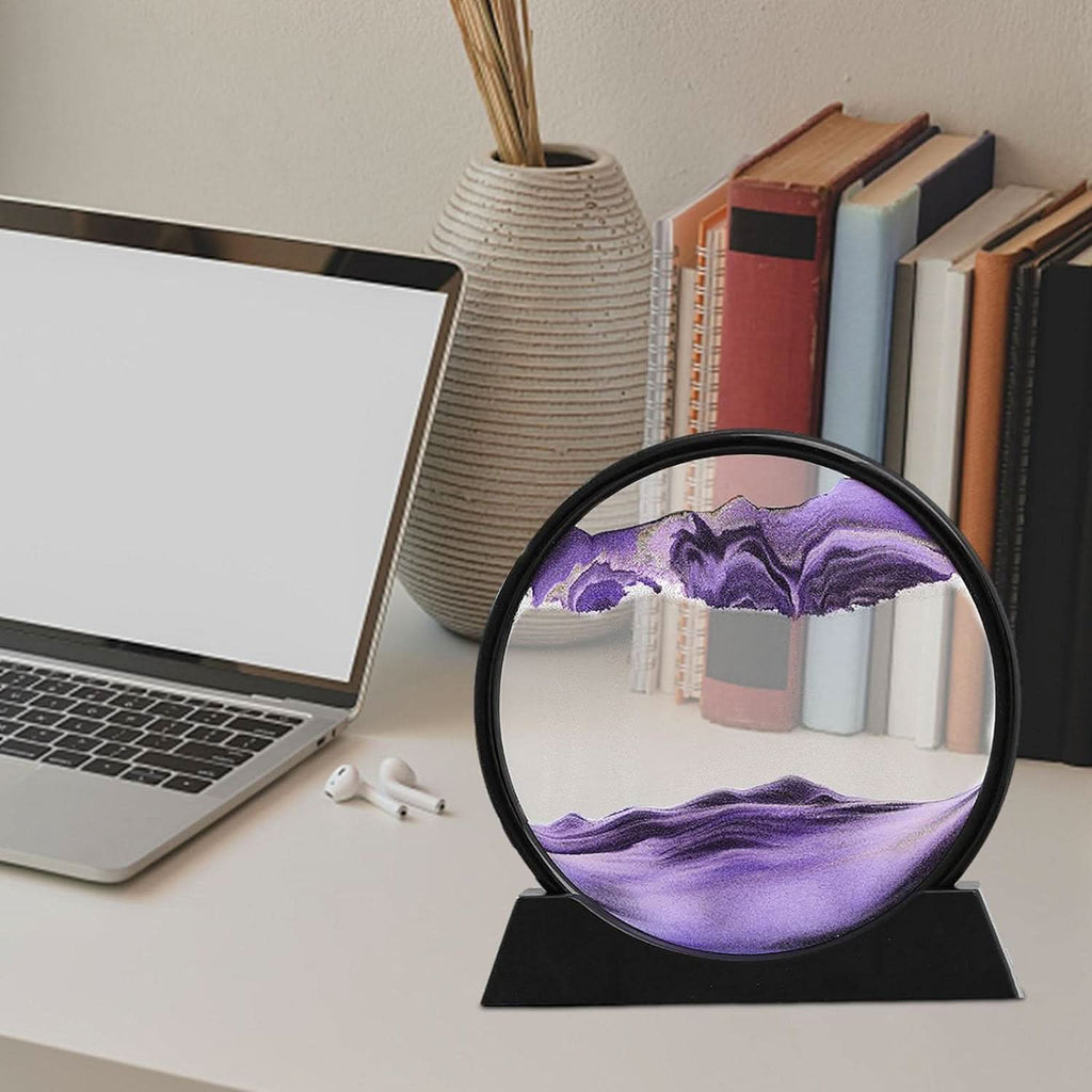 Moving Sand arte decorativo vista adicional – Mil Ideas