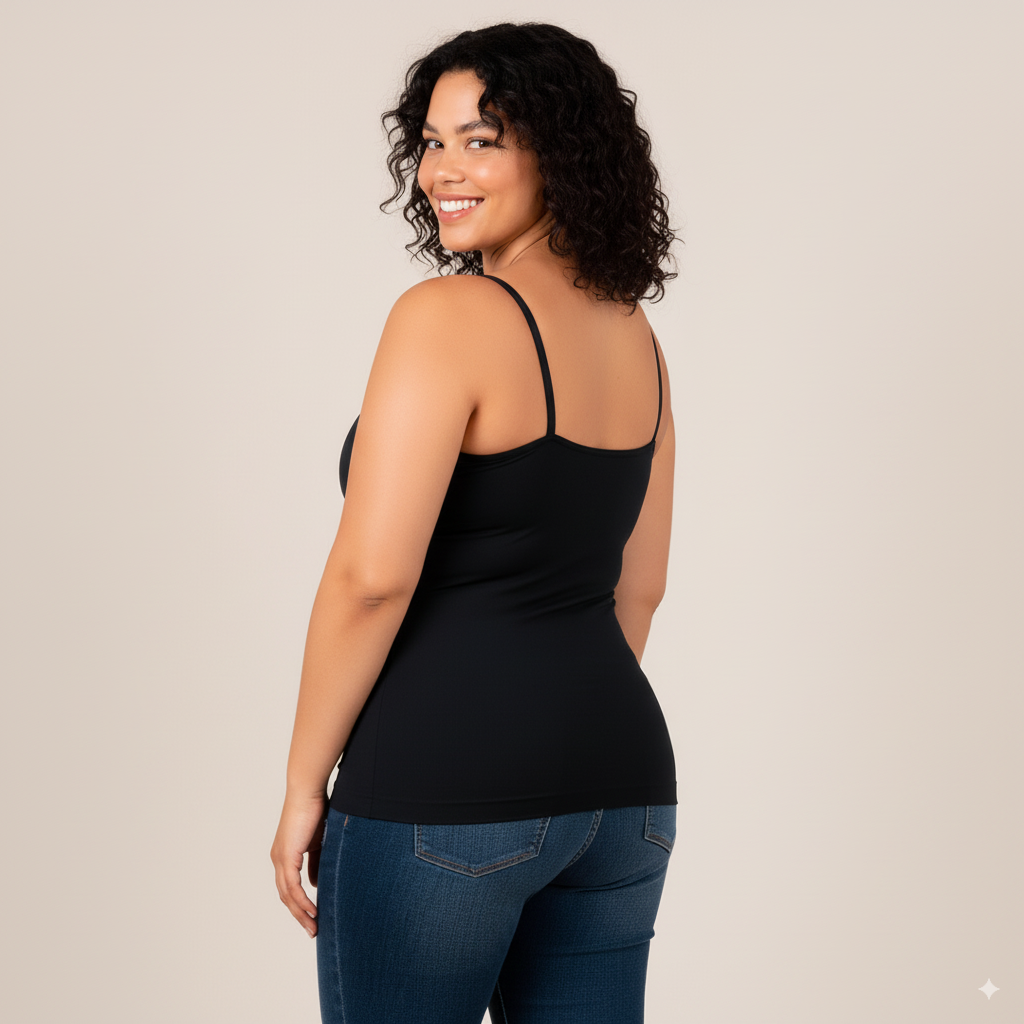 Vitae Camiseta Moldeadora Cuello Redondo Elevé vista adicional – Mil Ideas
