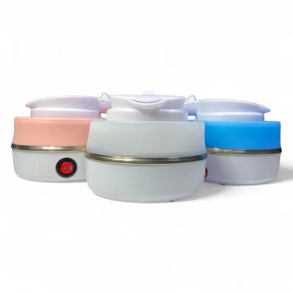 Jarra eléctrica plegable 600ml vista adicional – Mil Ideas
