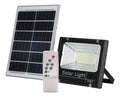 Foco solar LED 100W con control remoto y fotocélula – Mil Ideas