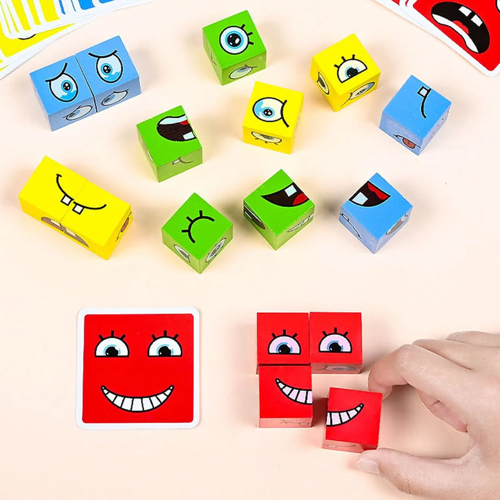 Juegos Rompe Cabeza con Caras y Timbre
