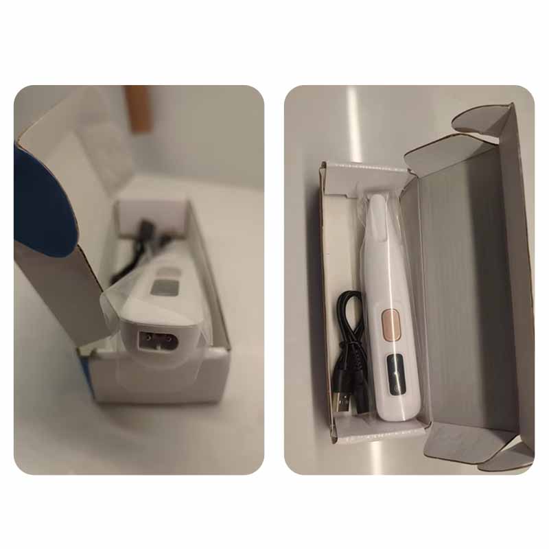 Recortador de pelo mascotas LED vista adicional – Mil Ideas