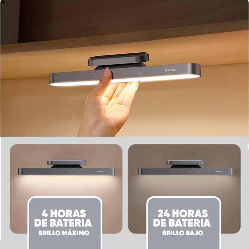 Lámpara Baseus vista adicional en dormitorio – Mil Ideas