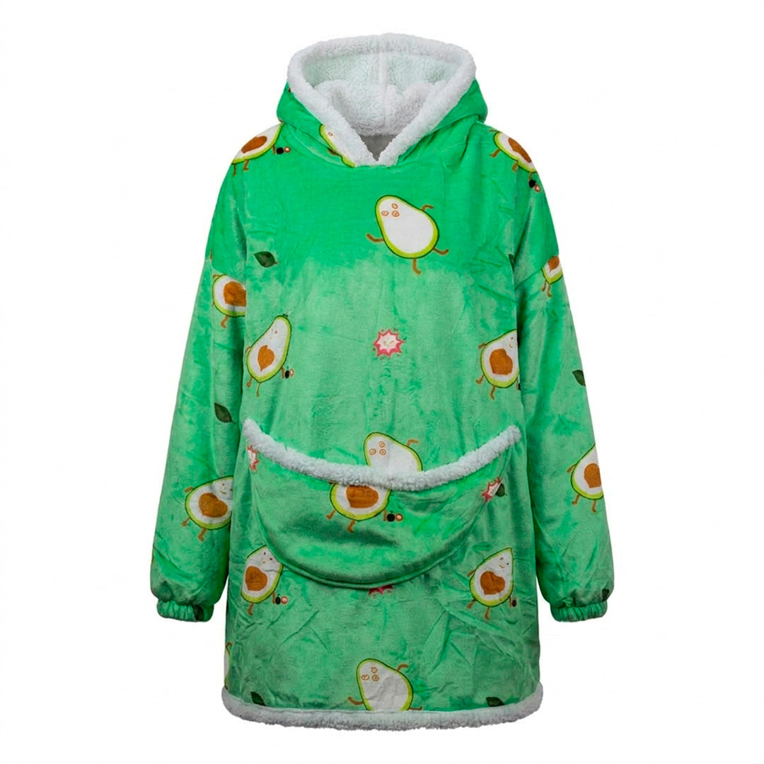 Hoodie polar Wilma vista adicional – Mil Ideas