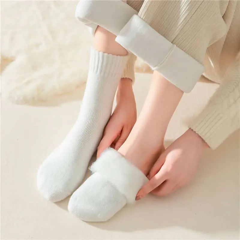 Pack 3 pares calcetines térmicos de felpa vista adicional – Mil Ideas