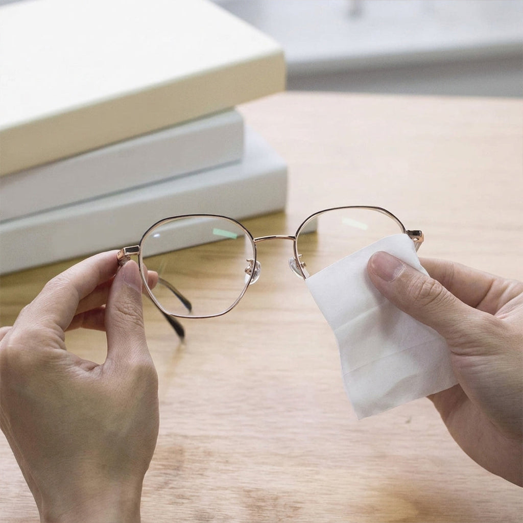 100 Toallas de Limpieza Anti Empaño para Lentes y Pantallas