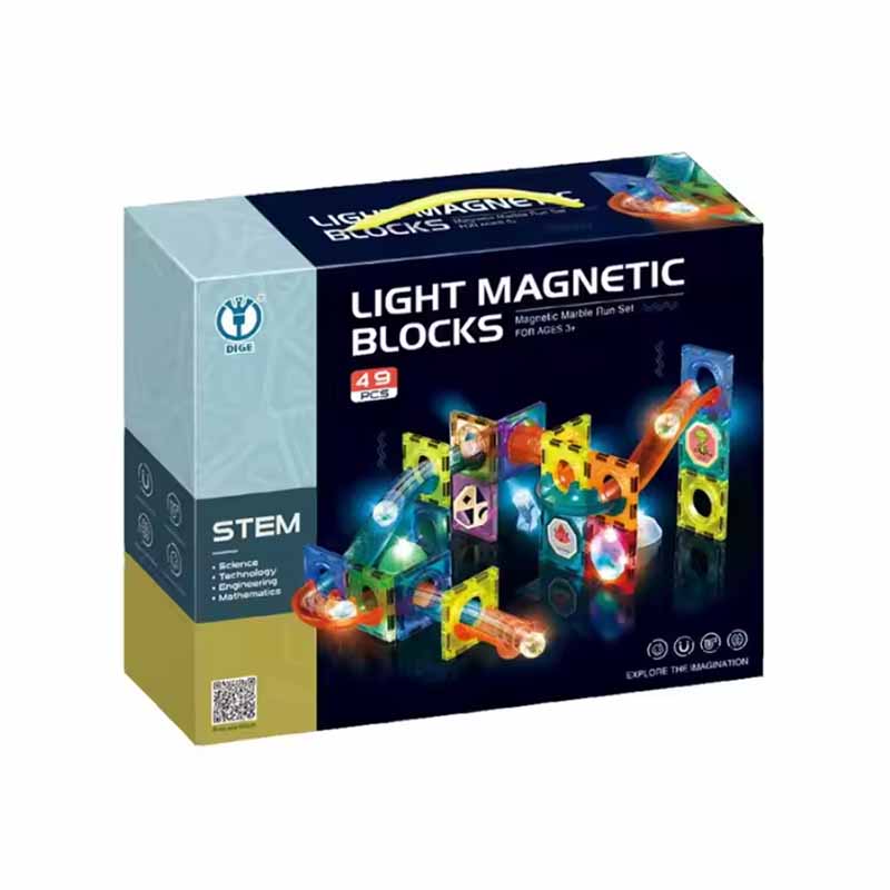 Bloques Magnéticos con Luces Pista Laberinto vista adicional – Mil Ideas