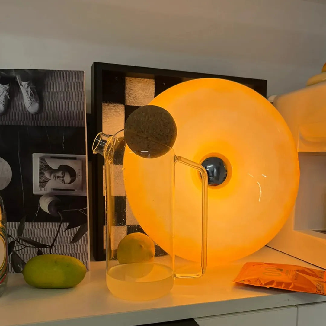 Lampara Fung Decorativa Tactil