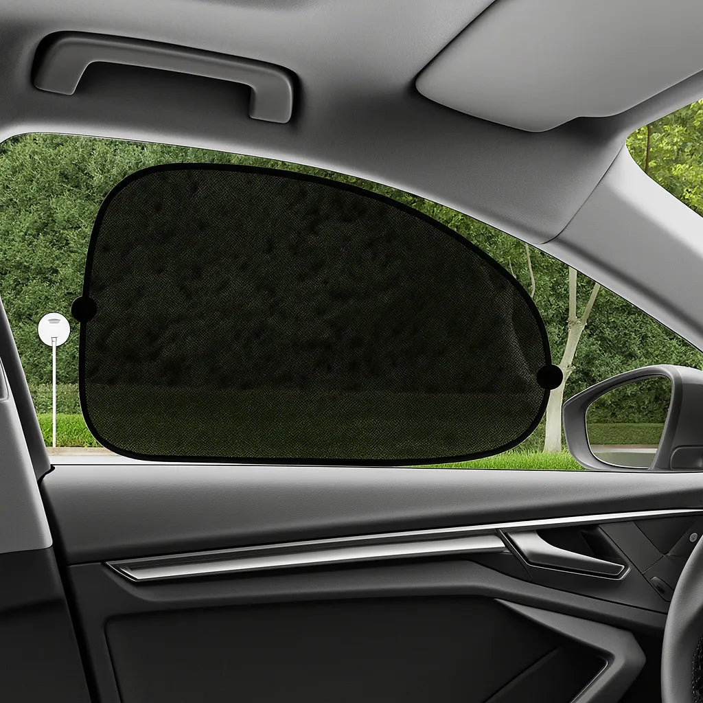 Set de 5 parasoles para auto con ventosa vista adicional – Mil Ideas