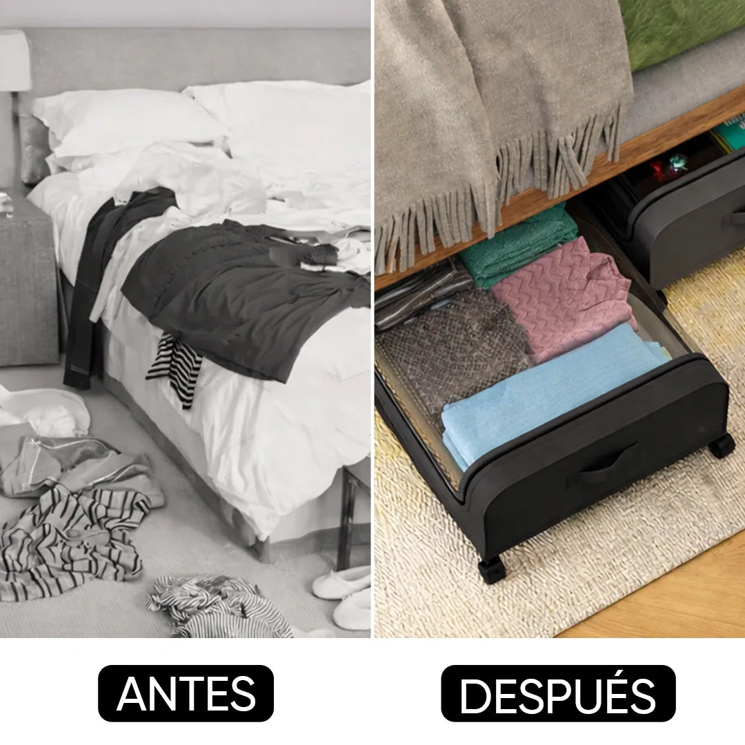 Caja Organizadora Bajo Cama vista adicional – Mil Ideas