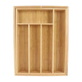 Organizador multifuncional extensible de bambú – Mil Ideas