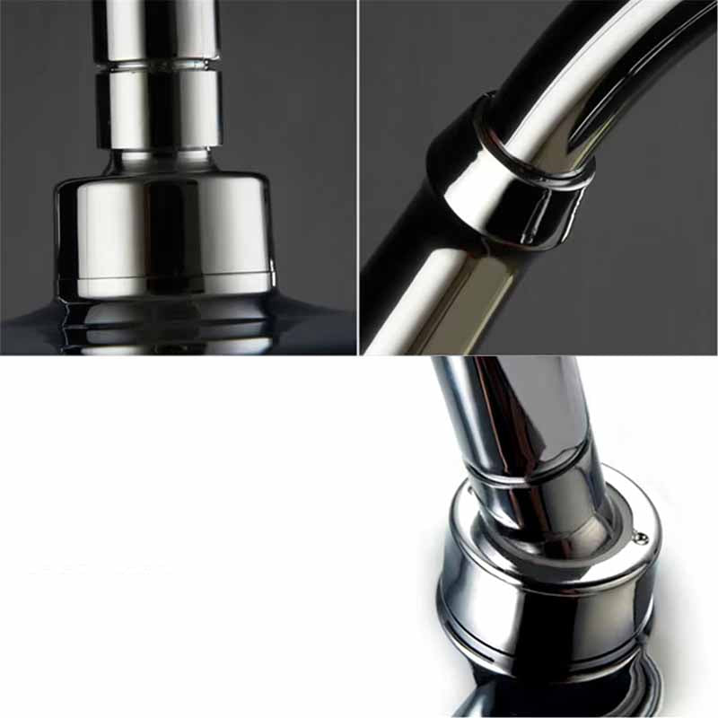 Cabezal de ducha grande monocomando vista adicional – Mil Ideas