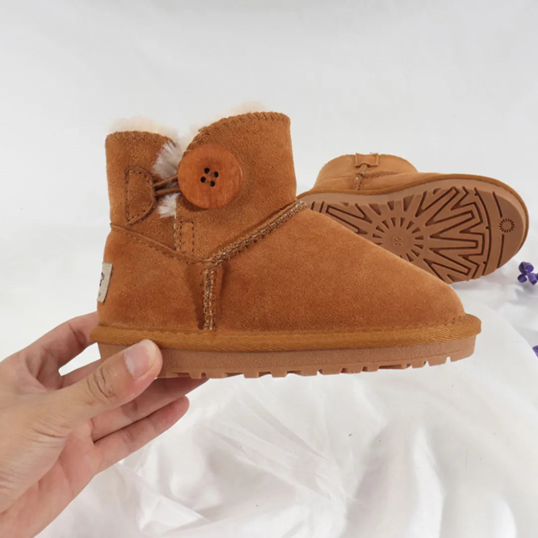 Botas de Abrigo para Chicos Ankle Kids vista adicional – Mil Ideas
