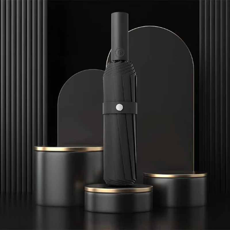 Paraguas Max Cover vista adicional tamaño plegado – Mil Ideas