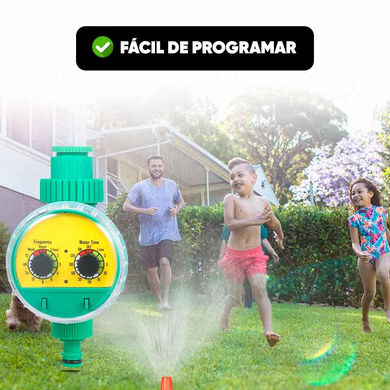 Timer para riego automático vista adicional – Mil Ideas